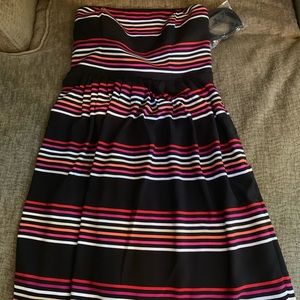 WHBM dress, multicolored